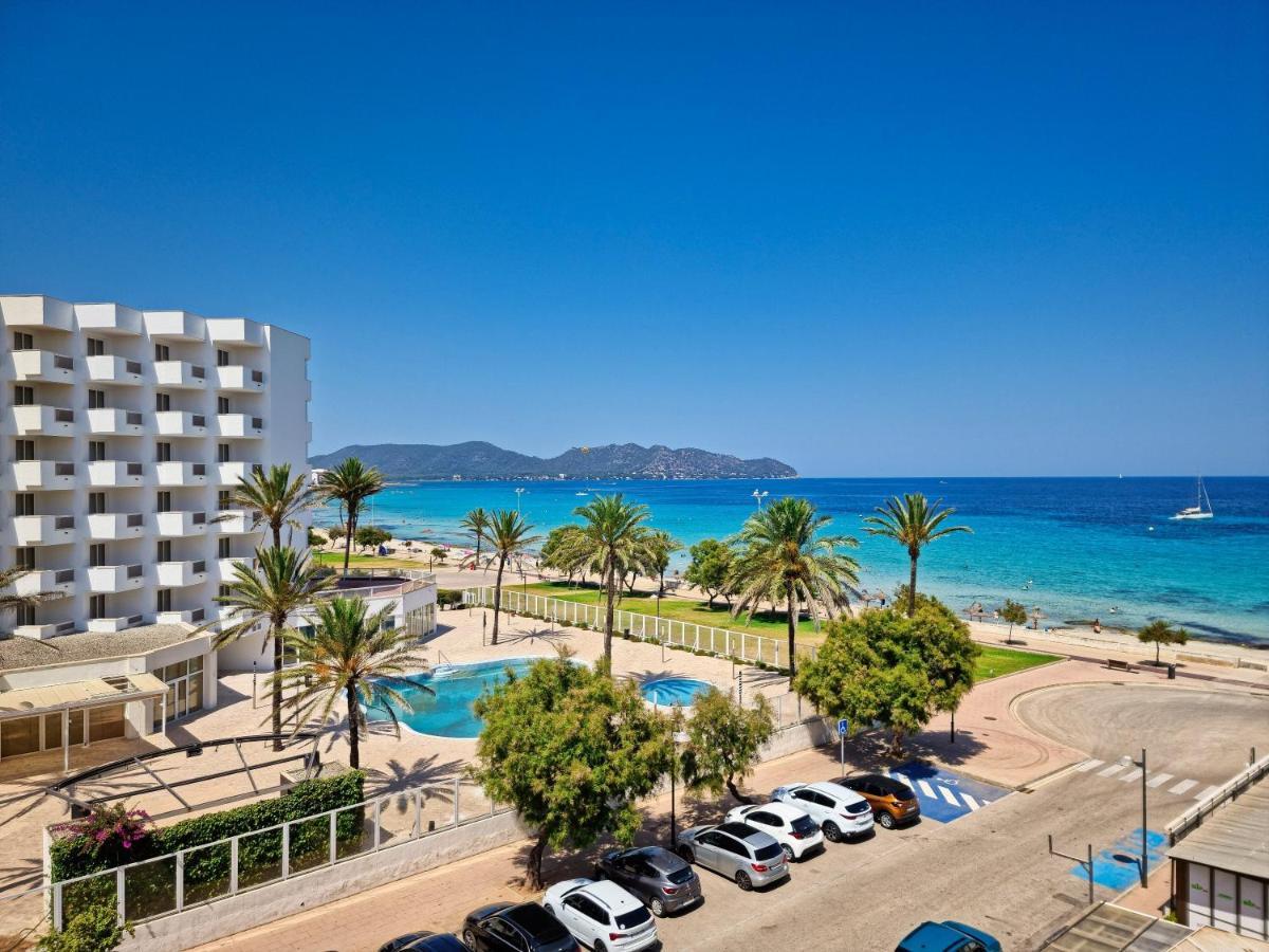 Modern Apartment With Stunning Sea View Cala Millor  Exterior foto